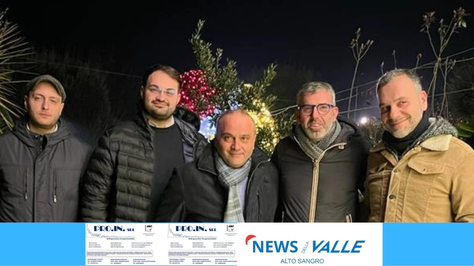 La Pro In Srl augura a tutti i lettori di News Della Valle – Alto Sangro un felice 2024. A breve l’azienda inaugurerà una nuova sede a Venafro.